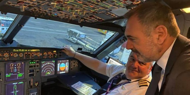 Ανδρέας Κατσανιώτης: Πετώντας για Ιεροσόλυμα