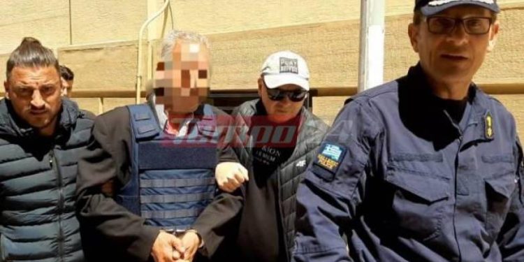 Πάτρα: Προφυλακιστέος ο δράστης του εγκλήματος στην Κάτω Αχαΐα – Ζήτησε συγγνώμη στην απολογία του (ΦΩΤΟ)