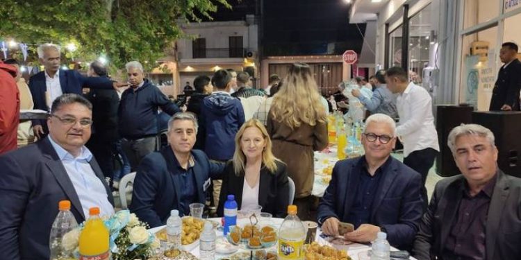 Στην Κάτω Αχαΐα ο Φωκίων Ζαΐμης