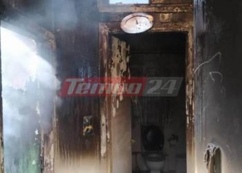Πάτρα: Έπιασε φωτιά το σπίτι του βουλευτή Κώστα Μάρκου – Σοβαρές ζημιές ΦΩΤΟ
