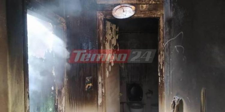 Πάτρα: Έπιασε φωτιά το σπίτι του βουλευτή Κώστα Μάρκου – Σοβαρές ζημιές ΦΩΤΟ