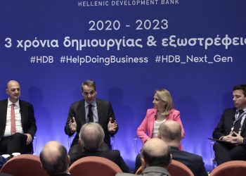 Κυριάκος Μητσοτάκης: «Πρόκληση για την επόμενη μέρα η χρηματοδότηση της επιχειρηματικότητας, που δεν έχει πρόσβαση σε δανεισμό»