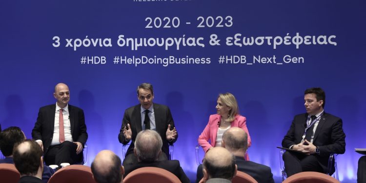 Κυριάκος Μητσοτάκης: «Πρόκληση για την επόμενη μέρα η χρηματοδότηση της επιχειρηματικότητας, που δεν έχει πρόσβαση σε δανεισμό»