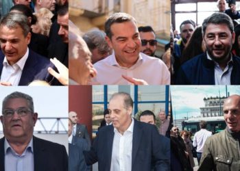 Μητσοτάκης – Τσίπρας – «Ανεβάζουν στροφές» οι αρχηγοί