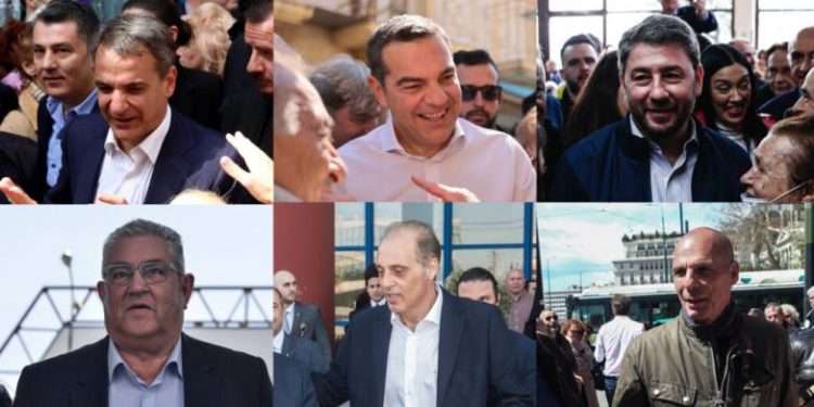 Μητσοτάκης – Τσίπρας – «Ανεβάζουν στροφές» οι αρχηγοί