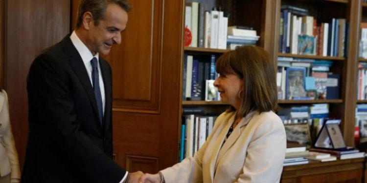 Προκηρύσσονται επίσημα οι Εκλογές την 21η Μαΐου: Συνάντηση του Πρωθυπουργού με την Πρόεδρο της Δημοκρατίας