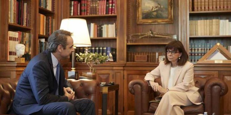 Το Σάββατο στις 11 ο Κυριάκος Μητσοτάκης στην Πρόεδρο της Δημοκρατίας για την προκήρυξη εκλογών