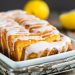 Αφράτο cake λεμόνι με λαχταριστό γλάσο