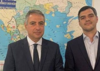 Επίσκεψη του Ανδρέα Τσώκου στην 6ηΥΠΕ και την 6η ΕΜΑΚ