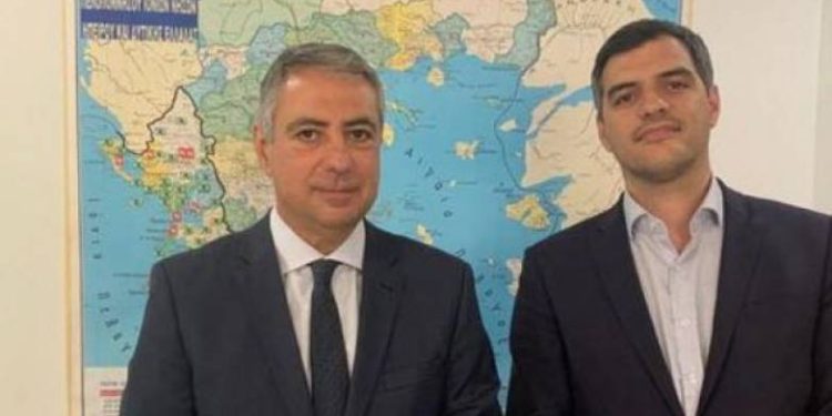 Επίσκεψη του Ανδρέα Τσώκου στην 6ηΥΠΕ και την 6η ΕΜΑΚ