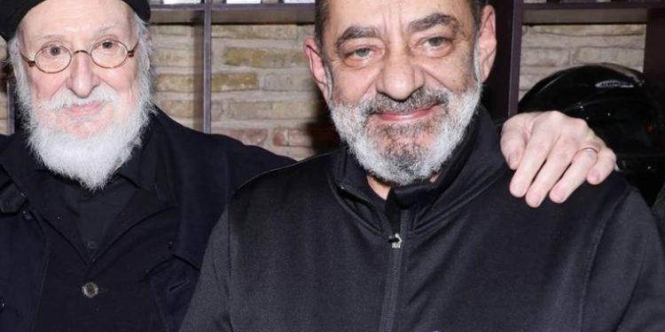 Αντώνης Καφετζόπουλος: Στο πλευρό του Διονύση Σαββόπουλου