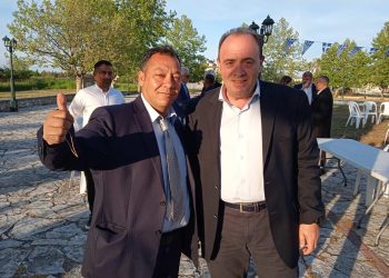 Στη Δυτική Αχαΐα για το “Εντερλέζι” ο Ανδρέας Φίλιας