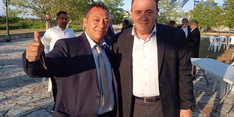 Στη Δυτική Αχαΐα για το “Εντερλέζι” ο Ανδρέας Φίλιας