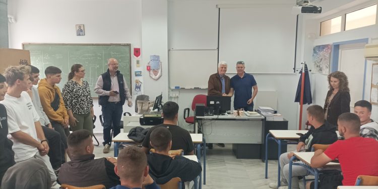 Π. Καράμπελας: “Ιδιαίτερη ημέρα για το σχολείο μας”