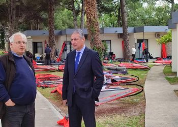 6η ΥΠΕ – Εξεταστήριο με γιατρό και νοσηλευτή για τους αθλητές του Ευρωπαϊκού Πρωταθλήματος IQFOiL 2023