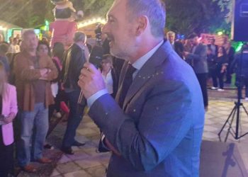 Ανδρέας Κατσανιώτης: Πλήθος κόσμου στην προεκλογική του συγκέντρωση (ΦΩΤΟ-ΒΙΝΤΕΟ)