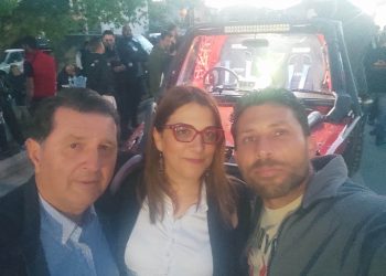 Το 4ο Mega FOUR 4X4 Patras στα Λατομεία Αράξου