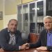 Με τον Σπύρο Μυλωνά ο Δημήτρης Κατριμπούζας: “Συνεχίζουμε τον κοινό μας αγώνα με αγάπη για τον τόπο μας”