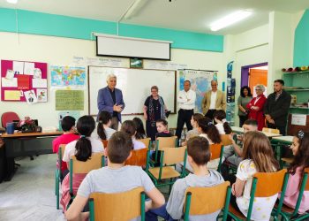 Δυτική Αχαΐα: Παρουσίαση προγράμματος στο Δημοτικό σχολείο του Αλισσού
