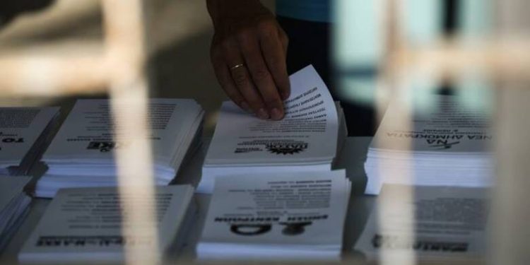 Εκλογές 2023: «Στις 21:00 το 80% των αποτελεσμάτων»