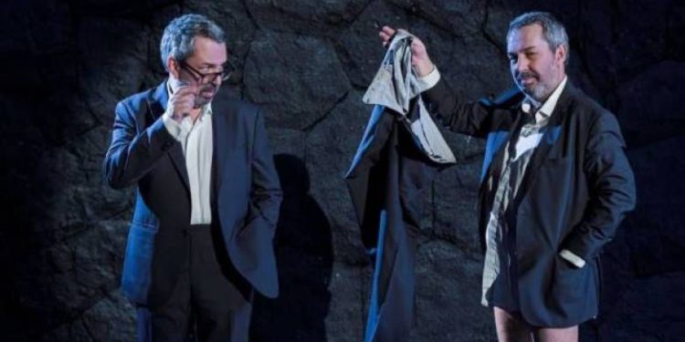 «Αυτός, o Άλλος και το Παντελόνι του», του Ιάκωβου Καμπανέλλη, στην Πάτρα