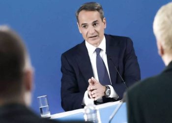 Μητσοτάκης: Δεν θα μπορούσα να συνεργαστώ με τον κ. Ανδρουλάκη – Το πρόγραμμα του ΣΥΡΙΖΑ τινάζει την μπάνκα στον αέρα – Η διακαναλική συνέντευξη του Πρωθυπουργού
