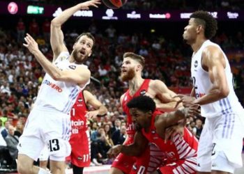 Final Four 2023: Η Ρεάλ Μαδρίτης βασίλισσα της Ευρώπης – Νίκησε με 79-78 τον Ολυμπιακό