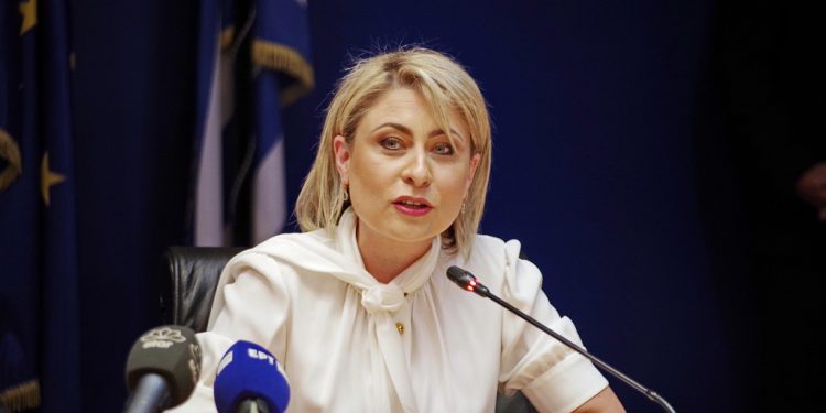 Χριστίνα Αλεξοπούλου: “Μας περιμένει πολλή δουλειά”