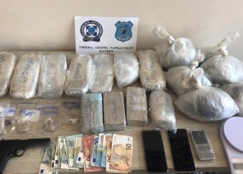 Δυτική Αχαΐα: Ναρκωτικά αξίας 210.000 ευρώ βρέθηκαν θαμμένα σε βαρέλι! (ΦΩΤΟ)