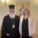 Στον Μητροπολίτη Καλαβρύτων και Αιγιάλειας η Άννα Μαστοράκου