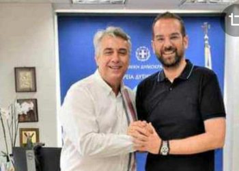Υποψήφιος με τον Νεκτάριο Φαρμάκη ο Δημήτρης Μπαρμπούνης