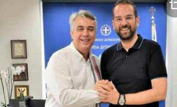Υποψήφιος με τον Νεκτάριο Φαρμάκη ο Δημήτρης Μπαρμπούνης