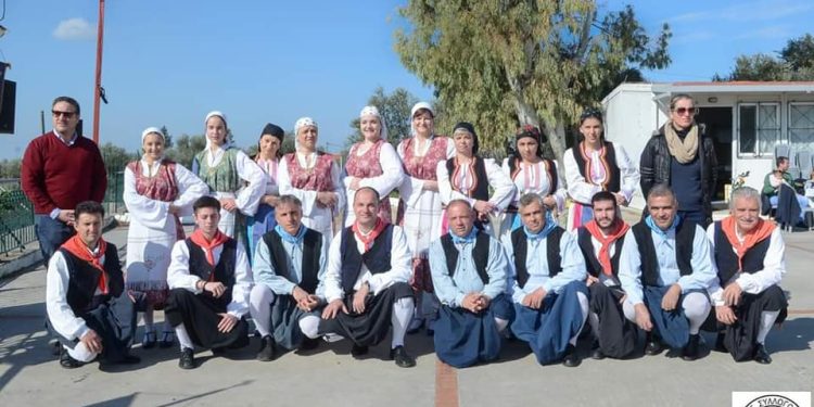 Στις εκδηλώσεις για την Αγία Τριάδα ο σύλλογος Αλισσαίων “Πείρος”