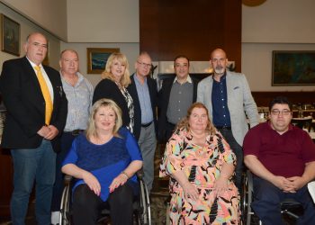 Στην ημερίδα με θέμα «Κεφαλαλγία στη Σκλήρυνση Κατά Πλάκας» η Άννα Μαστοράκου