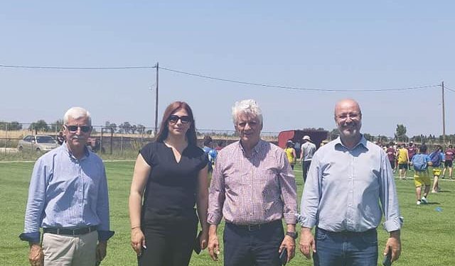 Ροδία Καραμπελιά: “Γίναμε λίγο παιδιά”
