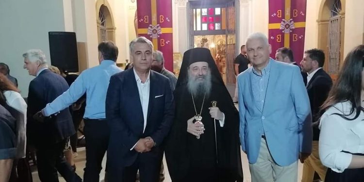 Στις εκδηλώσεις για την Αγία Τριάδα στον Αλισσό