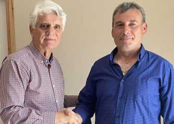 Υποψήφιος με την παράταξη Μυλωνά, ο Σπύρος Παναγιωτόπουλος από τη Χαραυγή