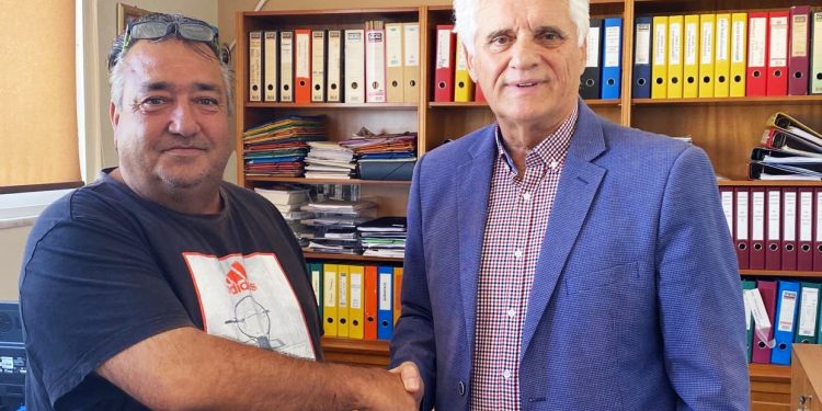 Στο πλευρό του Σπύρου Μυλωνά ο Βασίλης Κανελλόπουλος: “Ένας άνθρωπος με ποιότητα, ήθος και απλότητα”