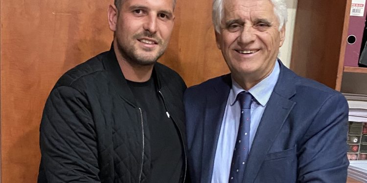 Ο Πέτρος Πανούτσος στο πλευρό του Σπύρου Μυλωνά: “Ο αγώνας που δίνουμε μαζί είναι γόνιμος, καθαρός και επιτυχημένος”