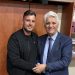 Ο Πέτρος Πανούτσος στο πλευρό του Σπύρου Μυλωνά: “Ο αγώνας που δίνουμε μαζί είναι γόνιμος, καθαρός και επιτυχημένος”
