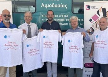 Χαράλαμπος Μπονάνος: Τιμάμε τον ανώνυμο εθελοντή