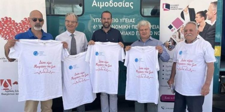 Χαράλαμπος Μπονάνος: Τιμάμε τον ανώνυμο εθελοντή