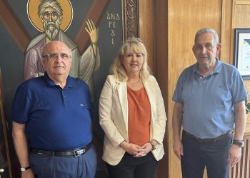 Στο Πανεπιστήμιο Πατρών η Άννα Μαστοράκου