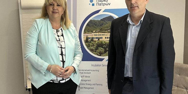 Άννα Μαστοράκου: Επίσκεψη σε Επιστημονικό Πάρκο και ΙΤΥΕ