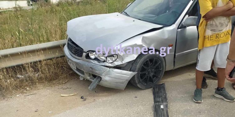 Τροχαίο στο Λάππα