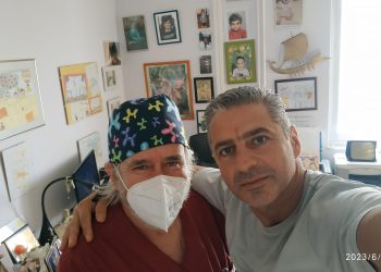 Τ. Μικές: “Είναι μεγάλη τιμή που υπάρχεις στην ζωή μου”