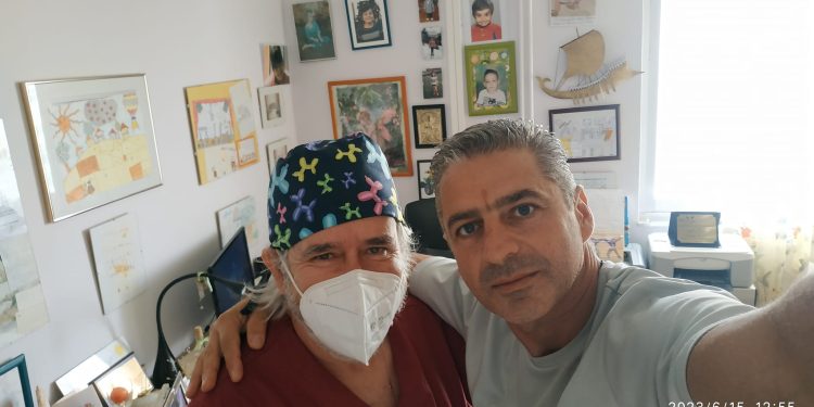 Τ. Μικές: “Είναι μεγάλη τιμή που υπάρχεις στην ζωή μου”