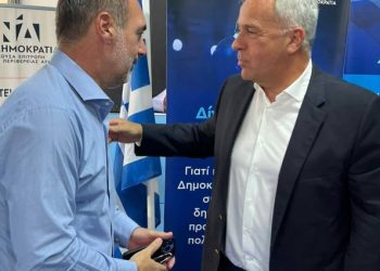 Ανδρέας Κατσανιώτης: Υποδοχή στον “αγαπημένο φίλο”