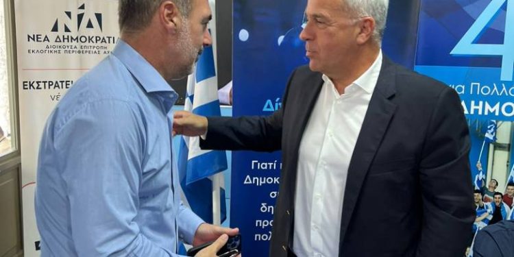 Ανδρέας Κατσανιώτης: Υποδοχή στον “αγαπημένο φίλο”