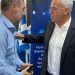 Ανδρέας Κατσανιώτης: Υποδοχή στον “αγαπημένο φίλο”